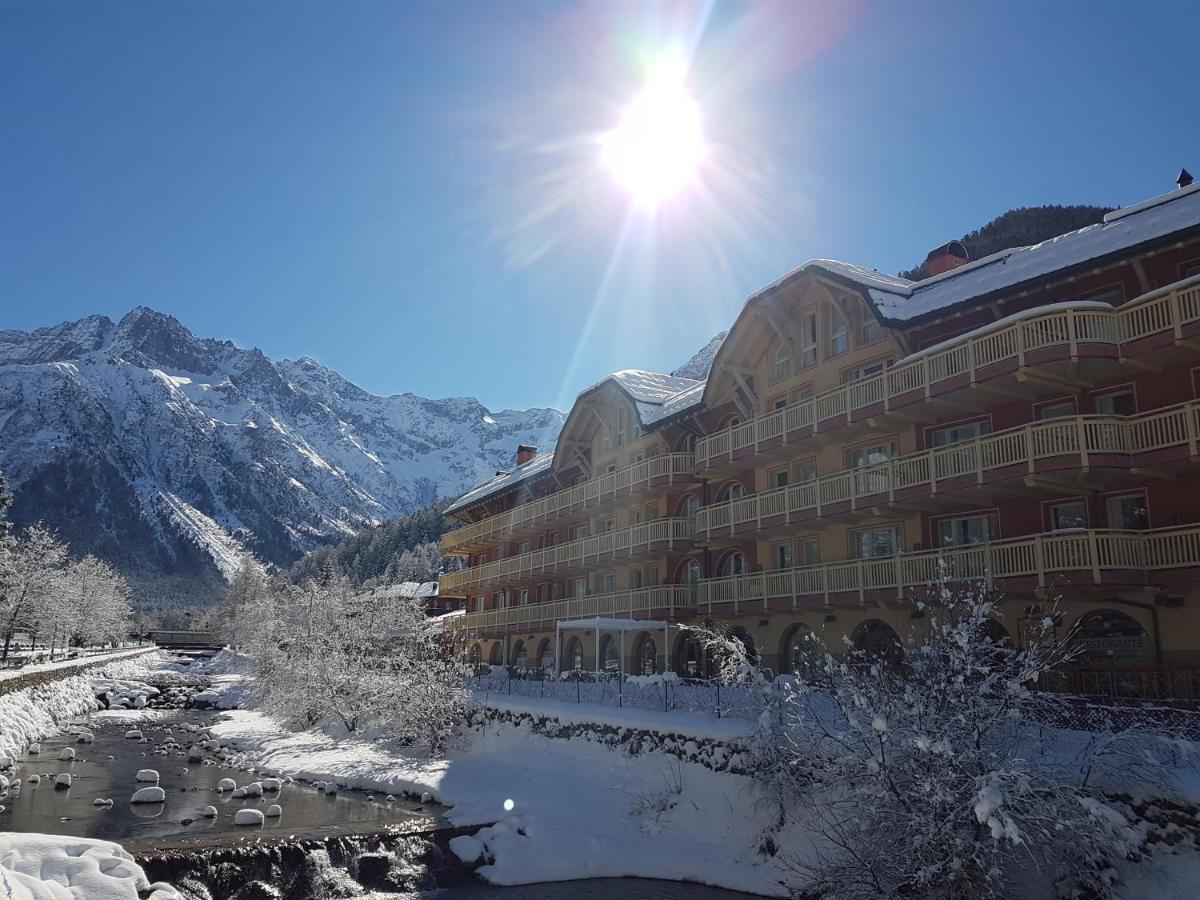 Residence Club Ponte Di Legno Dış mekan fotoğraf